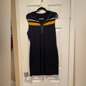 No Boundaries Zipper Dress